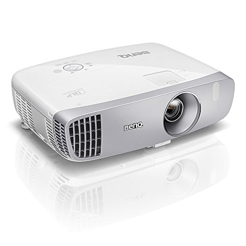 BenQ DLP HD Projector (HT2050) - 3D Home Theater Projector with All-Glass Cinema Grade Lens and RGBRGB Color Wheel