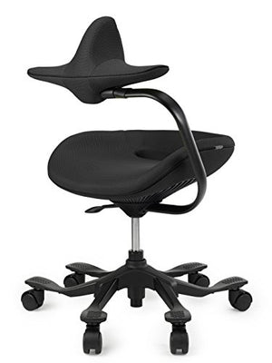 Wooridul IMR0041-08NA Ergo Office Chair, Black