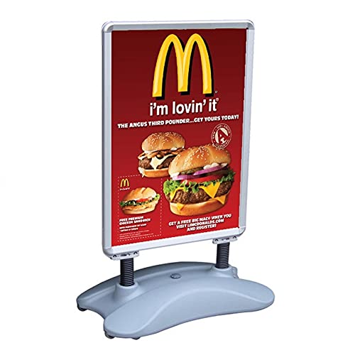 Signworld Outdoor Sidewalk Sign (Water Filled Base)