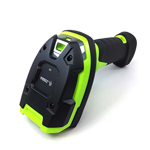 Zebra DS3608-ER (Extended Range) Ultra-Rugged Handheld Corded 2D Barcode Scanner/Imager (1D, 2D, PDF417, QR Code) with USB Cable