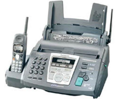 Panasonic KX-FPG371 Plain-Paper Fax with Cordless Phone and Digital Answering System