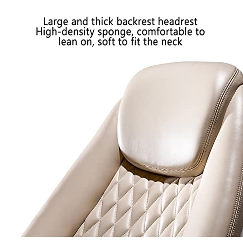 XHTONGSH Luxury Boss Chair - High-Back President Swivel Executive Office Chair