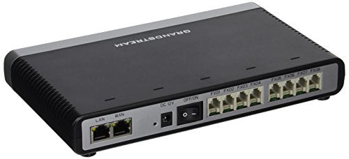 Grandstream GS-GXW4108 8 Port Fxo Gateway VoIP Phone & Device