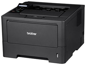 Brother Printer HL5470DW Wireless Monochrome Printer, Amazon Dash Replenishment Enabled