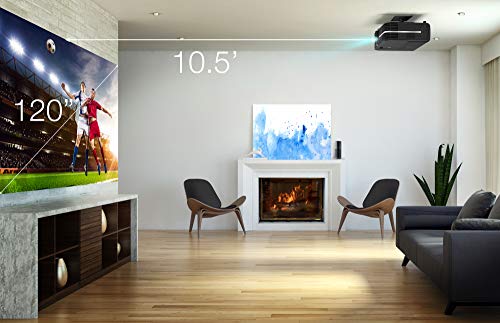 Optoma UHD51ALV 4K UHD Smart Home Theater Projector, Works with Amazon Alexa & Google Assistant