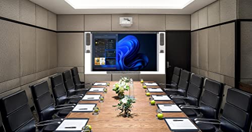 SMART Electronic Interactive Dry Erase Board (7ft x 4ft) with Short Throw Projector & Speakers