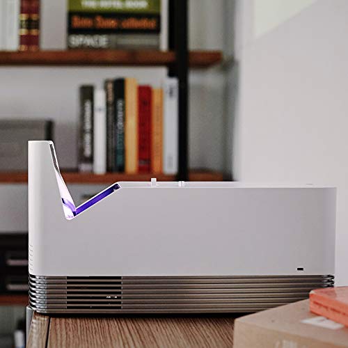 LG HF85LA Ultra Short Throw Laser Smart TV Home Theater CineBeam Projector Class 1 laser product White