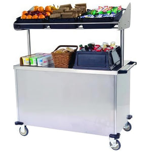 Lakeside Manufacturing Stainless Steel Breakfast Cart