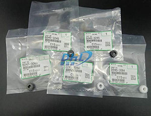 None Printer Replacement Parts Developer Gear Kit for Aficio MP 2014 Series 5Pcs/Set