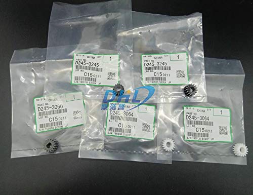 Printer Replacement Parts Developer Gear Kit for Aficio MP 2014 Series 5Pcs/Set