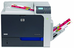 HP CC490A Color Laser Jet Enterprise Printer, Black/Silver