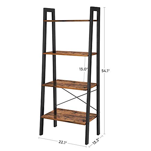 MTTLS Industrial L-Shaped Computer Desk, Corner Desk, Office Study Workstation with Shelves for Home Office, Easy to Assemble, Space-Saving
