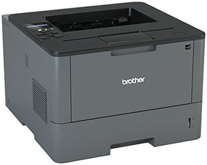 Brother Monochrome Laser Printer, HL-L5100DN, Duplex Two-Sided Printing, Ethernet Network Interface, Mobile Printing, Amazon Dash Replenishment Enabled