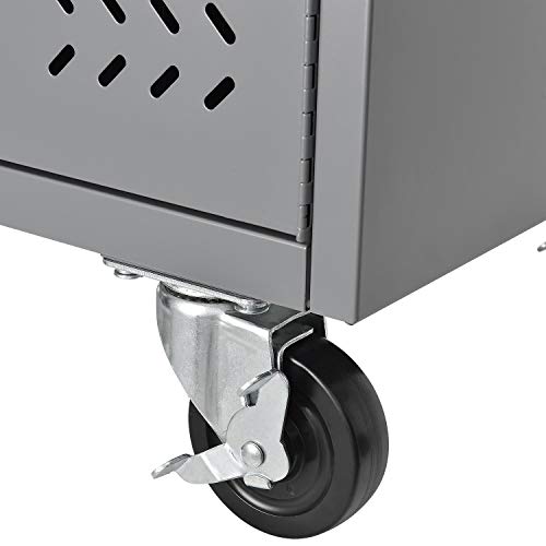 Chromebooks Laptops and iPad Tablets Charging Cart, 32-Device Capacity