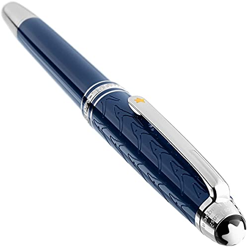 Montblanc Meisterstück Le Petit Prince Classique Resin Blue Rollerball Pen 118057