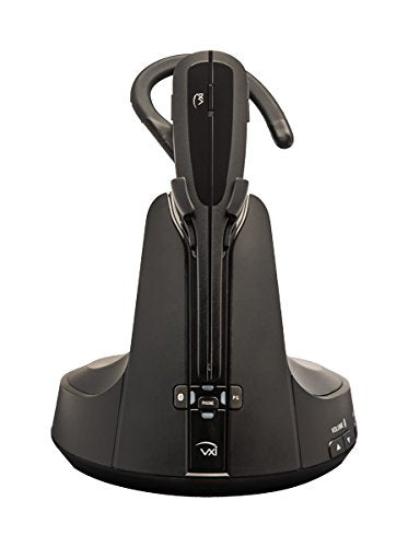 VXI V300 Convertible Wireless Office Headset System for Telephone, PC and Mobile