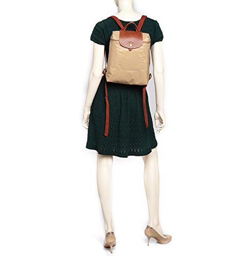 Longchamp Backpack - Le Pliage - Gun Metal - Versatile Backpack
