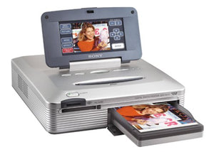Sony DPP-SV77 Digital Photo Printer with Fold-up Monitor