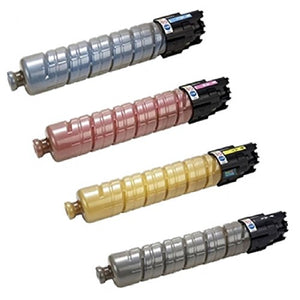 WORLDS OF CARTRIDGES Compatible Toner Cartridge Replacement for Ricoh 841849-841852 / Type MP C6003 (4-Pack: Cyan + Magenta + Yellow + Black) for Use in MP C4503 / C4504 / C5503 / C6003 / C6004