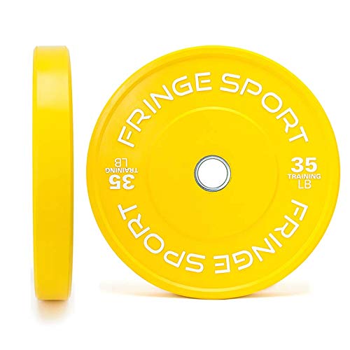 Color Bumper Plate Sets/Virgin Rubber w/Steel Insert/Low Odor + Dead Bounce/Olympic Weightlifting, & Strength Training Equipment (230)
