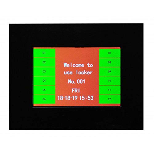 FixtureDisplays Metal Storage Locker with Computer Control Smart Access Digital Lock - 18349-NF