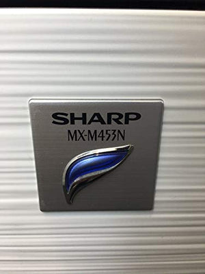 Sharp MX-M453N Copier Printer Scanner Network with 4 drawers staple & hole punch (Renewed)