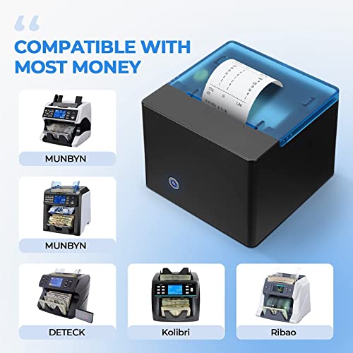 Printer and IMC08 Money Counter Machine Mixed Denomination