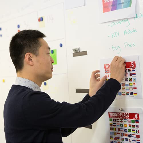 Smarter Surfaces Smart Magnetic Whiteboard Paint 65ft² White + Primer 65ft² White - Magnetic Dry Erase Whiteboard - Write On a Magnetic Wall - Free Express Shipping