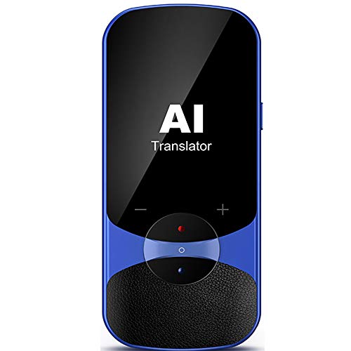 Translator Device Offline Translation Assistance Super Accuracy Online Translation Audio Memo Camera Translation,106 Languages Two Way Translation for Travelling Learning Business