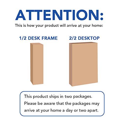 FLEXISPOT Electric Standing Desk with Wireless Charging & Drawer