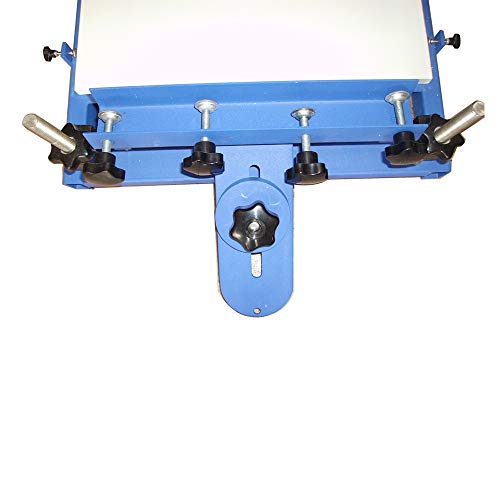 Big Platen Printer 1 Color Screen Printing Press Printer Machine Large Size