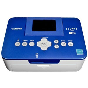 Canon Office Products SELPHY CP910 BLUE Wireless Color Photo Printer (Discontinued by Manufacturer)
