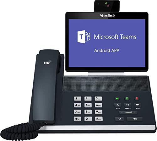 Yealink VP59 IP Phone - Corded/Cordless - Wi-Fi, Bluetooth - Classic Gray