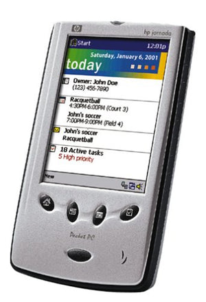 Hewlett Packard Jornada 520 Color Pocket PC