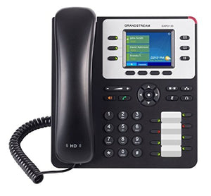 Business Phone System by Grandstream 8-Line Enhanced Pack: Color Phones Including Auto Attendant, Voicemail, Cell & Remote Phone Extensions, Call Recording & Free Dialtone for 1 Year (8 Phone Bundle)