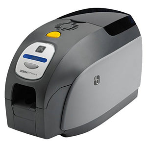 Zebra ZXP Series 3 Dual Sided ID Card Printer & Complete Supplies Package