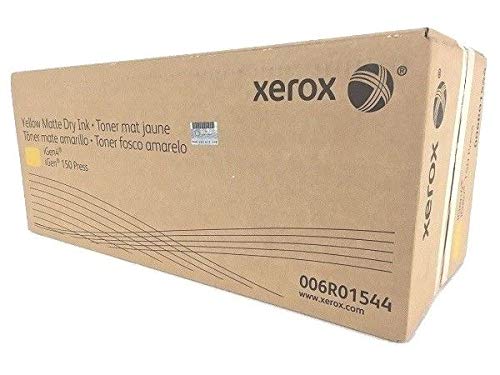 Xerox Yellow Matte Toner Cartridge, 115000 Yield (006R01544)
