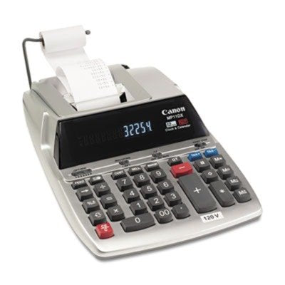 MP11DX 2-Color Printing Desktop Calculator - 12-Digit Fluorescent, Black/Red (Pack of 3)