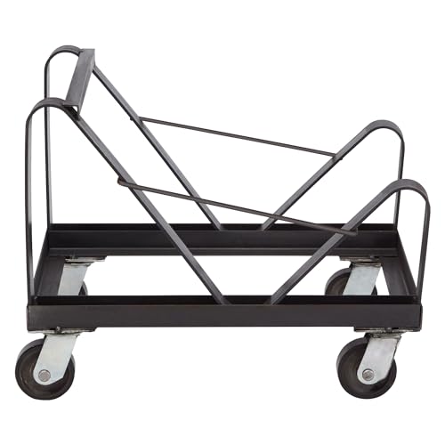 National Public Seating Chair Dolly for 40 8500 Series Chairs, Black