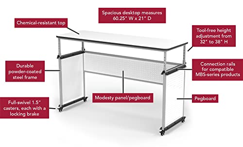 Luxor Modular Teacher Desk