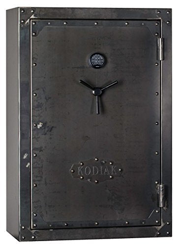 Kodiak Strong Box KSB5940EX-SO Gun Safe, 38 Long Guns & 8 Handguns, 723 lbs, 60 Minute Fire Protection, Patented Swing Out Gun Rack, Electronic Lock and Bonus Deluxe Door Organizer