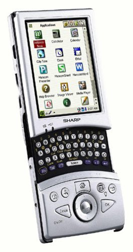 Sharp Zaurus SL-5500 PDA