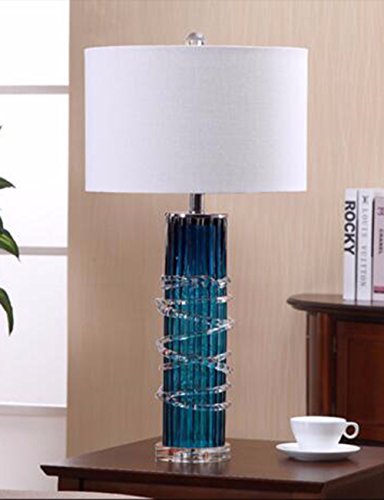 Cjshv-Lamp American Rural Idyll Villa Modern Minimalist Luxury Bedroom Living Room Decorated with Glass Lamps