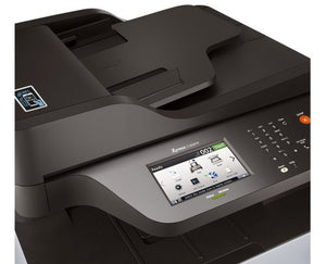 Samsung Xpress C1860FW Color Laser MFP (19 ppm) (533 MHz) (256 MB) (8.5" x 14") (9600 x 600 dpi) (Max Duty Cycle 40000 Pages) (p/s/c/f) (USB) (Ethernet) (Wireless) (Touchscreen) (250 Sheet Input Tray) (1 Sheet Multipurpose Tray) (50 Sheet ADF)