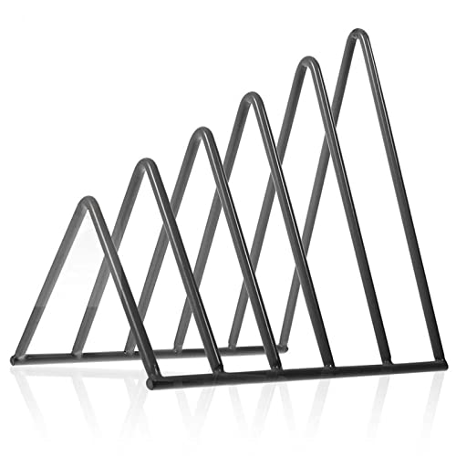 File Sorters Newspaper, Desk, Magazine, File Rack, Book Display Rack (Black)