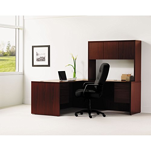 Reg HON 10515RNN 10500 Series L Workstation Return, Mahogany, 48w x 24d