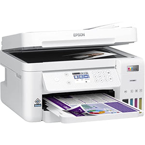 Epson EcoTank ET-3850 Wireless Color Inkjet All-in-One Printer
