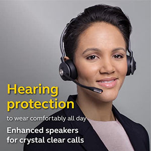Jabra Engage 75 Wireless Stereo Headset with Noise-Cancelling Microphone