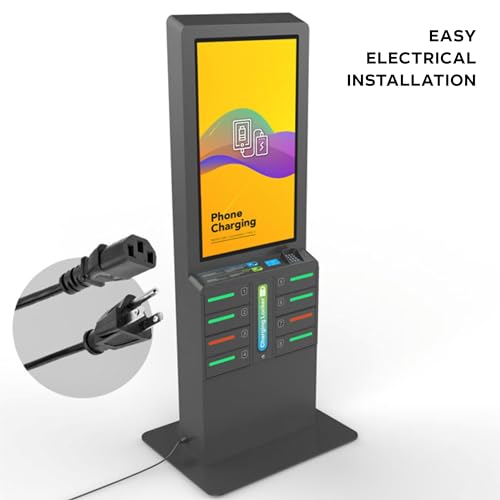PagerTec LIA Cell Phone Charging Station Locker with Digital Pin Activation