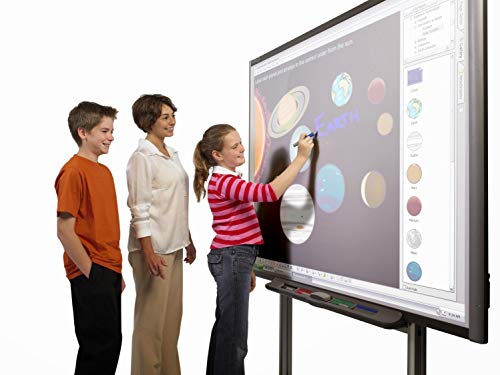 Classroom Interactive whiteboard and Projector for Interactive Presentation (Smart UF70W Projector and SB680 (77” Smart Board))
